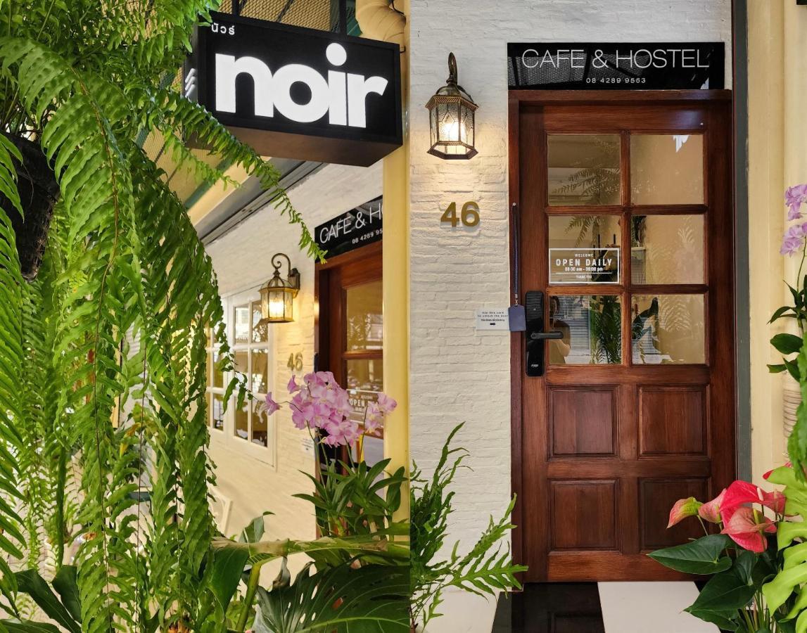 Noir Cafe And Hostel Chinatown Bangkok Exterior foto